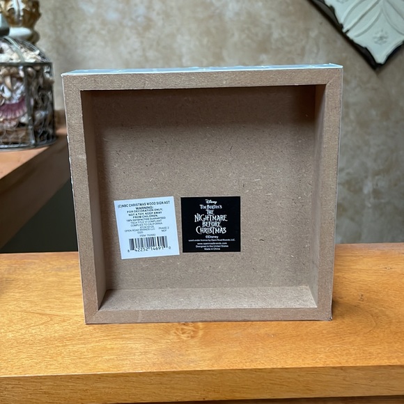 Disney Tim Burton’s The Nightmare Before Christmas Table Decor - Picture 3 of 12